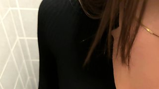 I FUCKED MY PROFESSOR in my UNIVERSITY'S TOILET just to