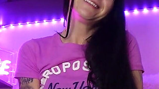 Tied up Punished on My Floor