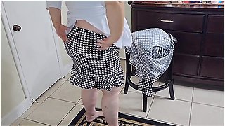 I Was Almost Late For Work Because I Took Two Showers - Bbw Ssbbw, Big Butt, Big Ass, Thick Ass, Pov