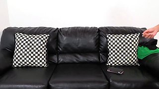 Monica Sierra A Curvy Performs Anal In A BackroomCastingCouc