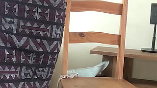 Bad Boss: Butt Plug and Squirting Through My Nylons