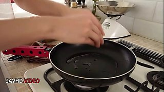 Kinky Asian Maid With Perky Tits Teases In Her First Amateur Porn Clip