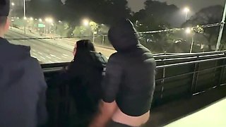 Depraved wives fucked in outdoor orgy - Amateur