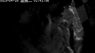 Amateurs on hidden cam
