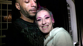 Flashing That Pepsodent Smile