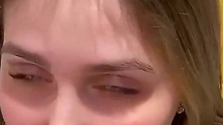 Stepmother and Stepson. (Dialogue) - Are you jerking off your dick on me!? - Yes, sorry. - It's okay, let me help you.