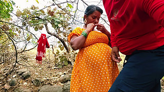 Younger desi dehati girl beautiful sex - New marriage couple outdoor forest jangle hot bhabhi sex hindi - desi xxx movie