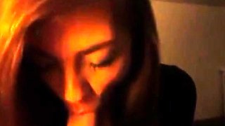 Amateur Asian GF Blowjob and Facial