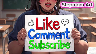 JOI Stepmom Pulsing Wet Solo - Come with me 100% You'll cum - Dirty Talk