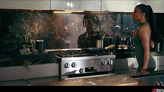 Ebony Ameena Green impassioned sex