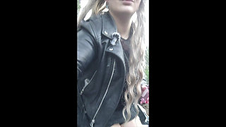 (97) Polish Smoking Fetish in Nylon