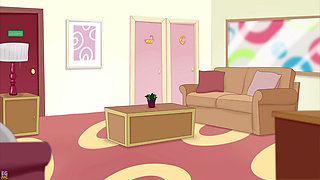 The Secret of the House #72: Hot MILF Neighbor Needs a Young Cock - Eroticgamesnc