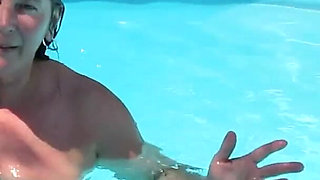 The Other Day in the Pool