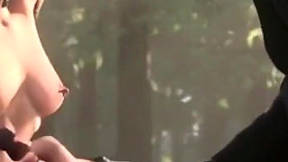 Desperate Feminist in Bondage - Cruel Whipping Punishment
