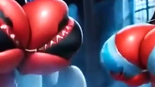 177 - the Demon Queen Punish Her Minions, Ai Animation