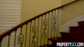 Insane Hot Real Estate Agent Fucks Me On My Birthday