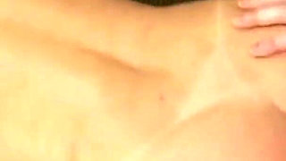 Busty blonde Lili Lachinov masturbates and fucks a big cock