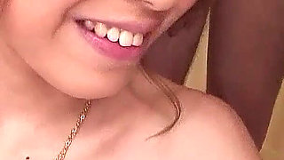 Candid Asian teen filmed having at bukakke party uncensored