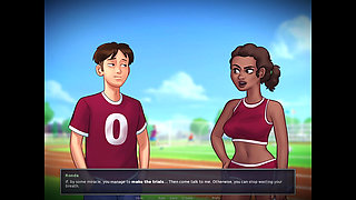 Summertime Saga Gameplay part 1