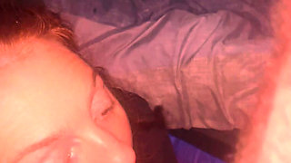 Redhead Stepsister Frozen in Time