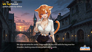 My Own Neko Girl Harem Gameplay Part 1 - Anal Fuck with Naga