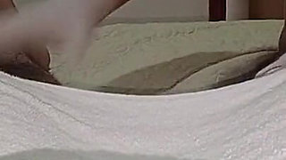 Mature Masseuse Gets Aroused When She Sees My Cock and Jerks Me off