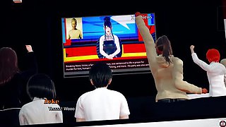 Joy Stick Cinema's My Real Desire Part 67 - Big Tits, Big Ass Hentai Role Play in 4K HD