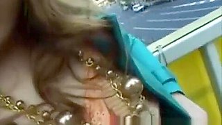 Asian Blowjob and Facial on Public Bus