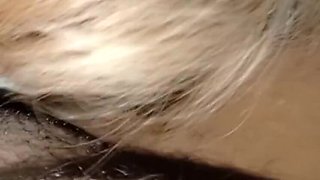 Mature Russian Mother-in-Law Blowjob - Homemade HD Deep Throat