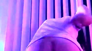 My StepSis Self Spanking