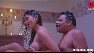 Pati Patni Or Father In Low Adult Web Series Threesome Sex