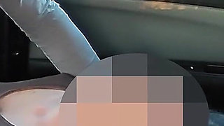 304 Dogging My Stepdaughter in a Parking Lot After College and a Stranger Fucks Her Pussy Until She Squirts