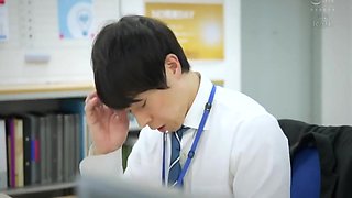 Renka Yamamoto - Slut Female Boss Want Your Cock Inside Her Pussy And Make You Cum. .1