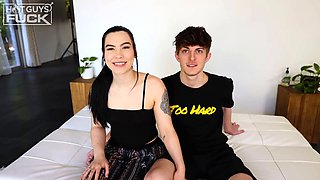 Tik tok star bryce kelly gets down and messy with alyssa amythest