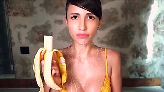 Asmr Milk & Banana