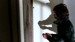 Pale blonde and tanned brunette lesbians toying and licking