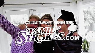Daughter Swap - Hot Sluts Get Their Pussies Stretched For