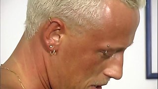 Cute Blonde Tastes Hot Jizz For The First Time
