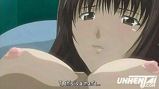 I Show my Stepsister's Tutorial on Masturbation - Uncensored Hentai [Subtitled]