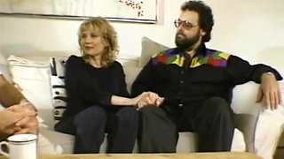 Husband watch wife getting fucked by stranger