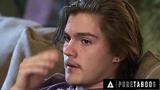 PURE TABOO Angry Lauren Phillips Catches Pervert Virgin Stepson Snooping Where He Shouldn t Be: Porn