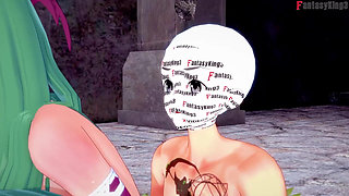 Morrigan, Welcome to the 3D World - Soma Seals Chapter 1