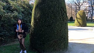 Solo ass and pussy spreading after toying masturbation