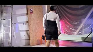 Shame4k. czech chief christina santes is enjoying nasty porno with a stranger at work