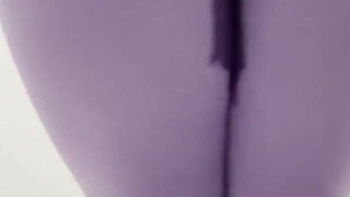 Pissing My Self in Purple Leggings