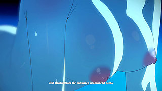 Reze's Swimming Lesson ( Animated Porn )