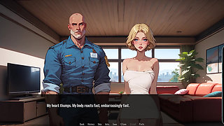 Welcome to Port Haven #10 - Is She a Snowbunny? - Cartoon Cheatingsharing Game