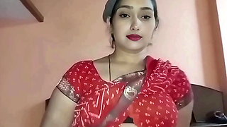 Indian desi wife in romantic mood and need shaft for her wet pussy, Indian hot chick Lalita bhabhi