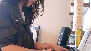 Brunette Amateur Webcam Teen Exposed