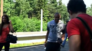 Nasty amateur British lesbian schoolgirls Jessica and Claire